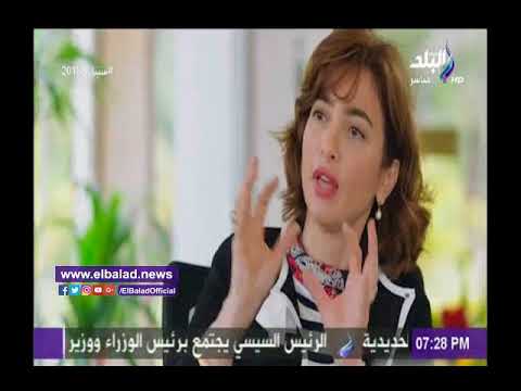 صدى البلد أحمد موسى يقدم التحية للمخرجة ساندرا نشأت