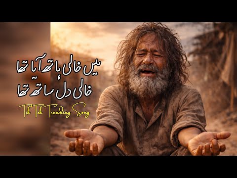 Main Khali Haath Aaya Tha - Khali Dil Sath Tha - Heart Touching - TikTok Trending Song 