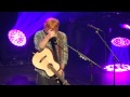 ED SHEERAN "RUNAWAY/EVERYBODY" (BSB) @ THE CHELSEA THEATRE LAS VEGAS