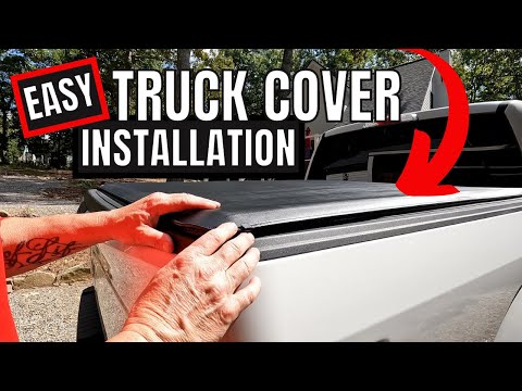 HOW TO INSTALL A TRUCK TONNEAU COVER