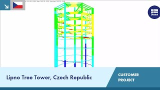 CP 000614 | Lipno Tree Tower, Czech Republic
