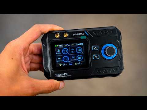 Сварочный аппарат FNIRSI SWM-20. Стоит ли покупать?