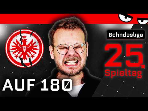 HISTORISCHES HEIMDEBAKEL!! Favoriten & der BVB straucheln. | Bohndesliga 25. Spieltag 2024/25