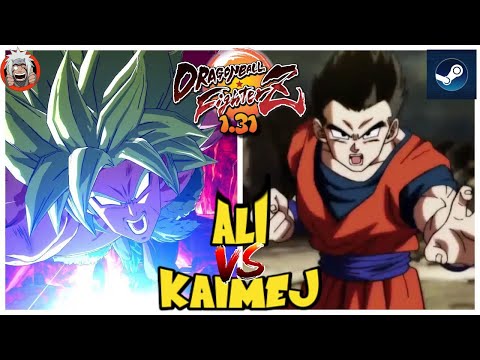 DBFZ Kaimej vs ALI - combats fous - Ver 1.31