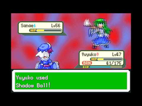 Touhoumon | Touhou Puppet Play 1.8 Enhanced - Rival Battle #7