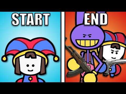 Complete The Amazing Digital Circus RECAP ANIMATION