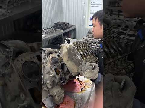 Audi A8 W12 Engine Overhaul!