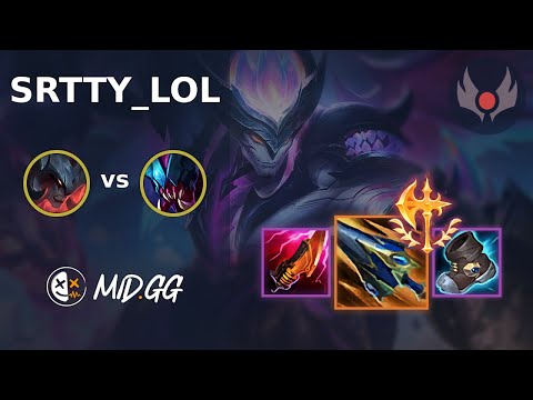 MID.GG: [ srtty_lol ] Aatrox JUNGLE vs Rek'Sai | NA GRANDMASTER | LOL Season 2026