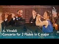 Antonio Vivaldi: Concerto for 2 Flutes in C major, RV 533 – Bremer Barockorchester