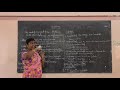 XI Standard Biology Botany Phyllotaxy