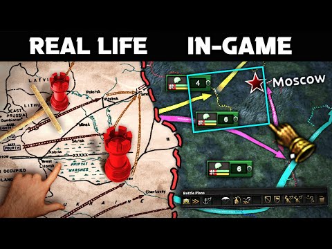 using real ww2 german tactics in a game!?