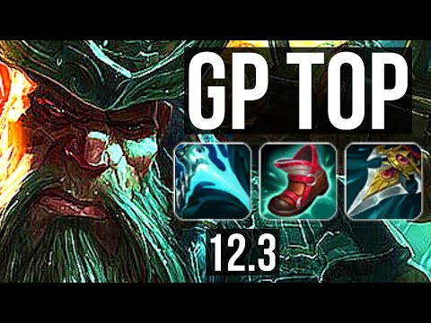 GP vs HEIMER (TOP) | 15/2/6, 1.4M mastery, 600+ games, Legendary | EUW Master | 12.3