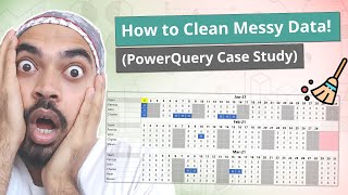 Cleaning Messy Data | Power Query Case Study