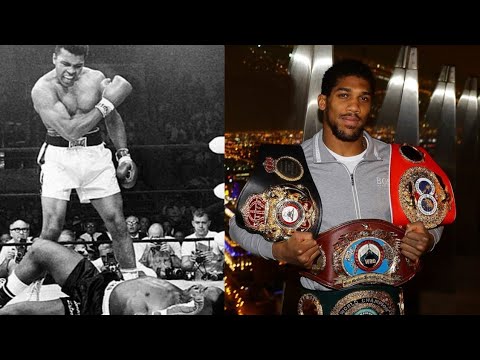 Anthony Joshua SET To Have His Very Own Rumble In The Jungle Like Muhammad Ali!!!