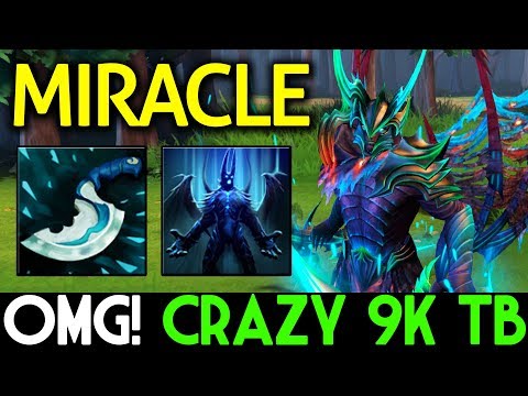 Miracle- Dota 2 [Terrorblade] OMG!! Crazy 9k TB