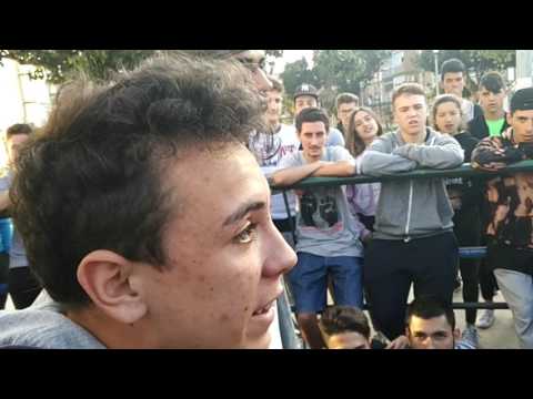 Adrile y Toro Mc vs JF y Cani Octavos (Puerta Blanca Dual Battle)