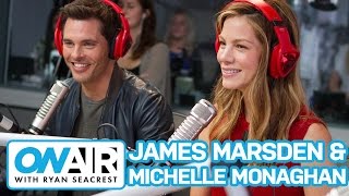 James Marsden and Michelle Monaghan Talk \
