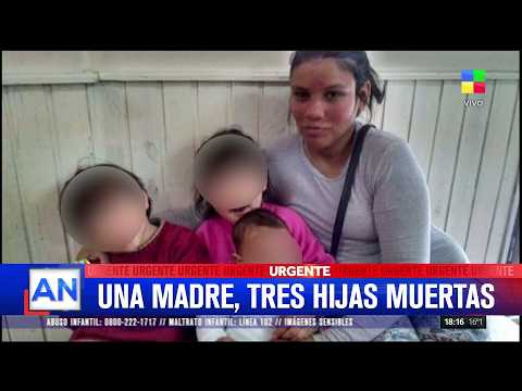 🔴 MUERTE Y MISTERIO: UNA MADRE Y TRES HIJAS FALLECIDAS