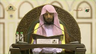 دروس الحرم |  تفسير سورة طه (7) لمعالي الشيخ أ. د. سعد بن ناصر الشثري | الدرس (14) image