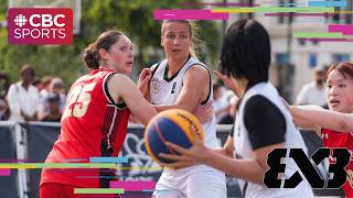 FIBA Women's 3X3 Basketball Series: Day 2 - Sumgait | #CBCSports