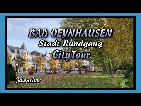 Bad Oeynhausen CityTour | Stadt Rundgang | Aglakbayta