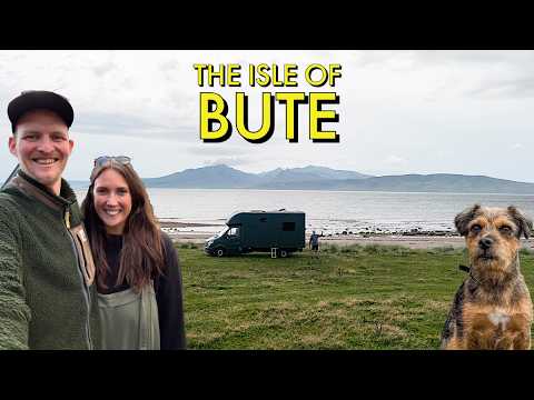 THE ISLE OF BUTE BY CAMPERVAN - A Peaceful Scottish Island Escape