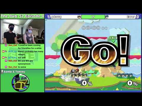 The Dub S2E4: gdawg (Falcon) Vs. Error (Marth) - LS
