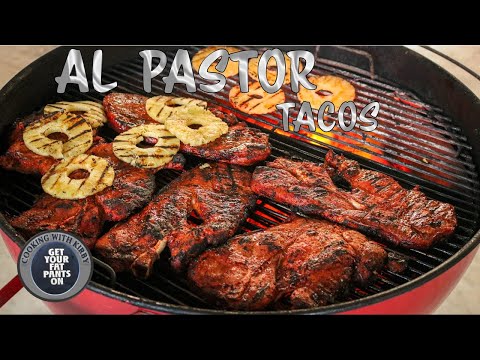 Tacos Al Pastor - Delicious Pork Tacos - Mexican Food