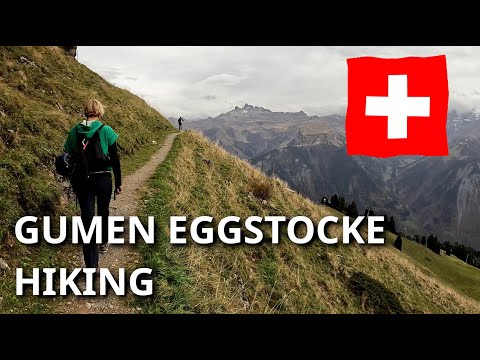 Braunwald Gumen Eggstocke Hiking