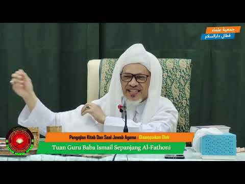 Baba Ismail Sepanjang - Adakah Wajib Zakat Emas Yang Di Pakai