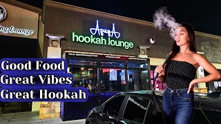 I See Why The Locals LOVE This Place!! Azuza Hookah Lounge | Best Hookah In Vegas With TVP 1