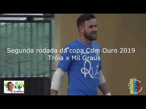 O MIL GRAUS VENCEU A EQUIPE DO TROIÁ PELA SEGUINDA RODADA DA COPA CDM SÉRIE OURO 2019