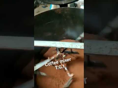 Coffee Powder Mixer