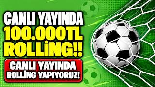 🔴 ROLLİNG İLE İDDAA SOYGUNU - 17 Ekim Cumartesi 2026 Banko Canlı İddaa Tahminler