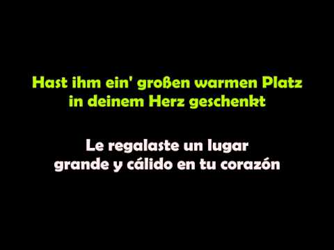 Sido feat Mark Forster - Einer dieser Steine