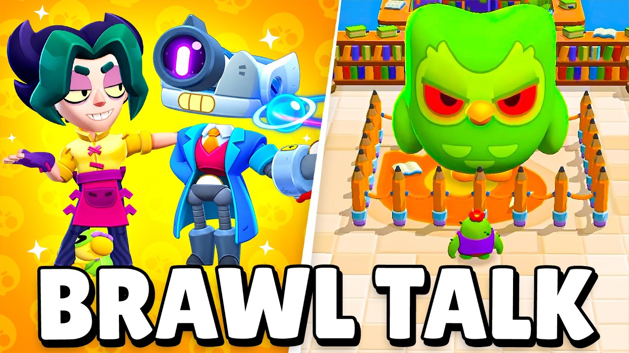 BRAWL TALK con NUEVA COLABORACION Y NUEVO SISTEMA PARA CONSEGUIR BRAWLERS en BRAWL STARS
