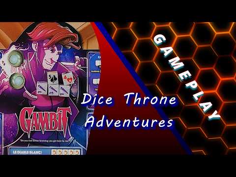 DICE THRONE Adventures, Gambit kalandjai 1.rész - Painting and Game