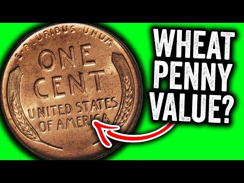 OLD WHEAT PENNY COINS WORTH MONEY - 1920 PENNY VALUE AND COIN PRICES!!