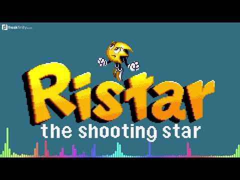 Ristar The Shooting Star OST Sega Genesis  03  Round 1 - 1  Shooting Ristar