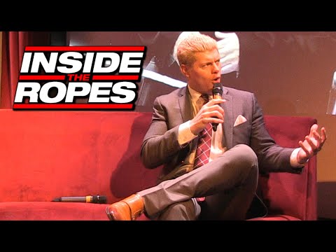 Cody Recalls Undertaker Being Giving In The 2008 Royal Rumble Despite Cody Stiffing Him