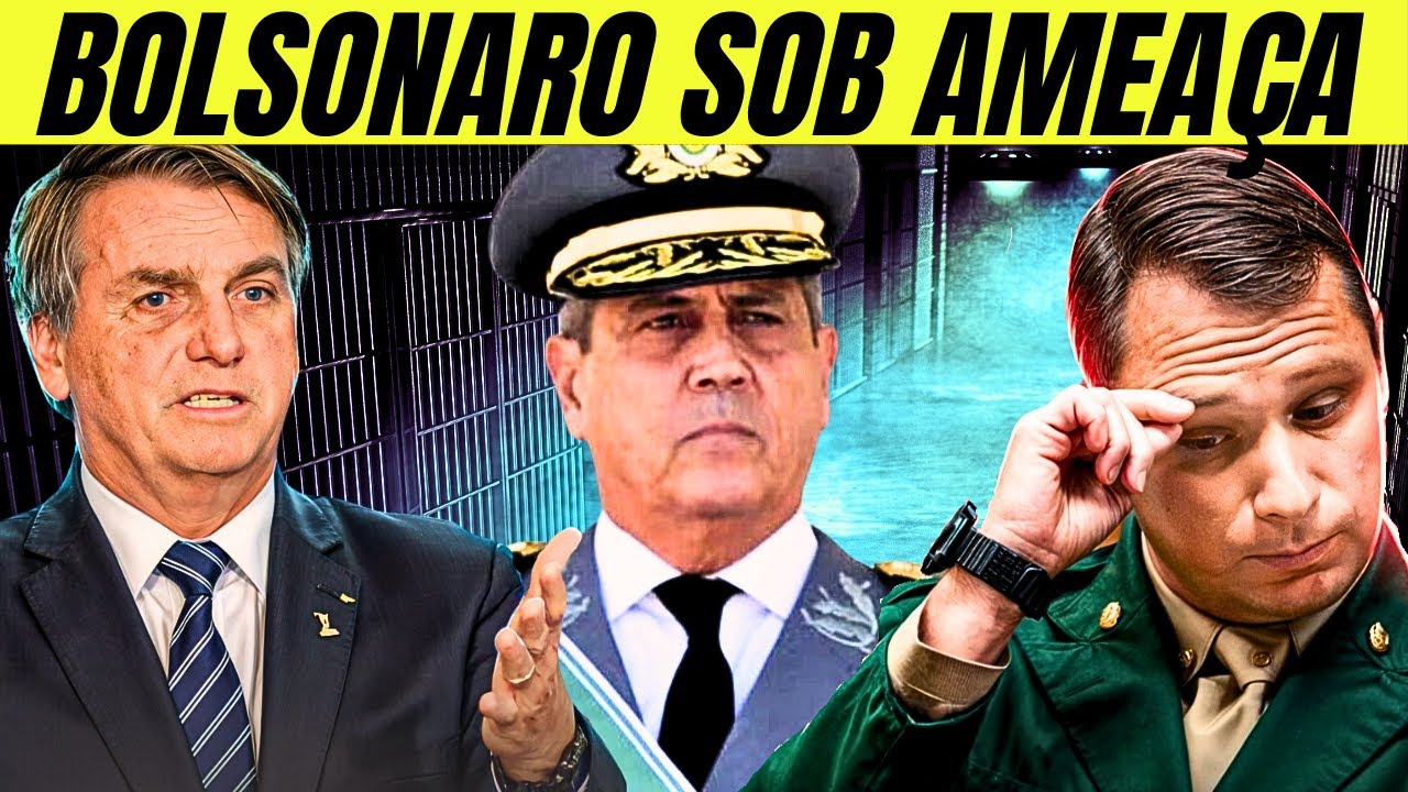 GENERAL BRAGA NETO PRESO MUDA DE ADVOGADO!