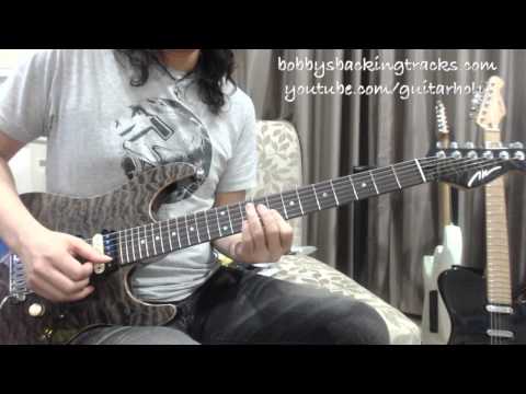 Norman Brown - Just Chillin - guitar improvisation by Vinai T