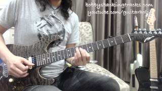 Vinai T jam on Norman Brown - Just Chillin backingtrack