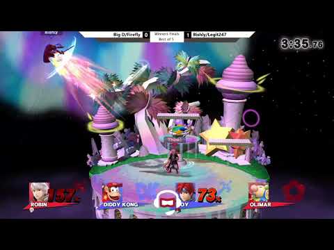 USB Sunday #8 Doubles: Winners Finals - Big D/Firefly vs Bishly/Legit247