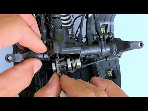 Traxxas Locking Differential won't engage?  Try this!
