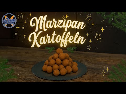 Marzipan Kartoffeln – Süße Weihnachtsklassiker zum Nikolaus