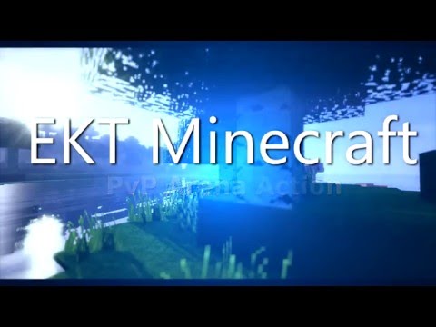 EKT Minecraft PvP Arena Part1