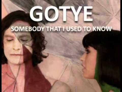 x Coglia - Gotye - Somebody that i used to know