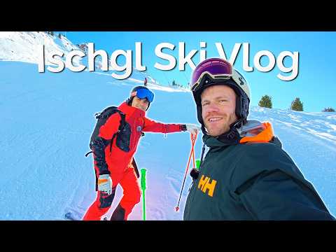 This is what our ski days really look like 😍 | Ischgl Ski Vlog