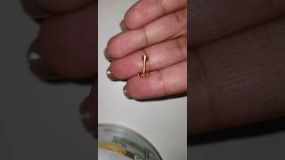 Download lagu How to remove stuck gun piercing earings easily                #earpierced  #earpiercings mp3